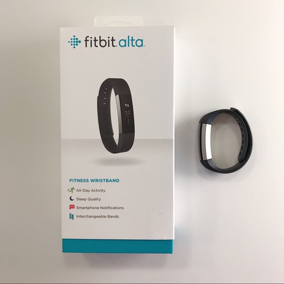 Fitbit Accessories - Fitbit Alta Original Small & FREE Band/Clips